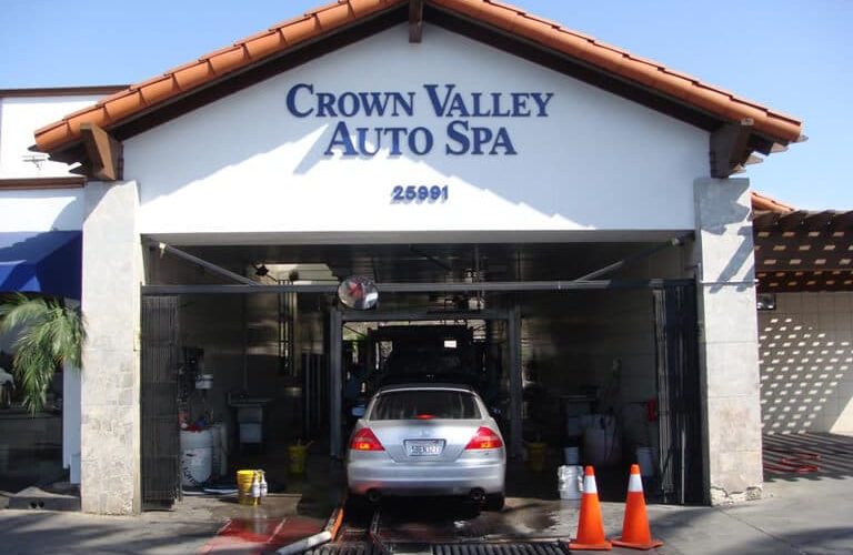 Car Wash Near me Archives - Crown Valley Auto Spa